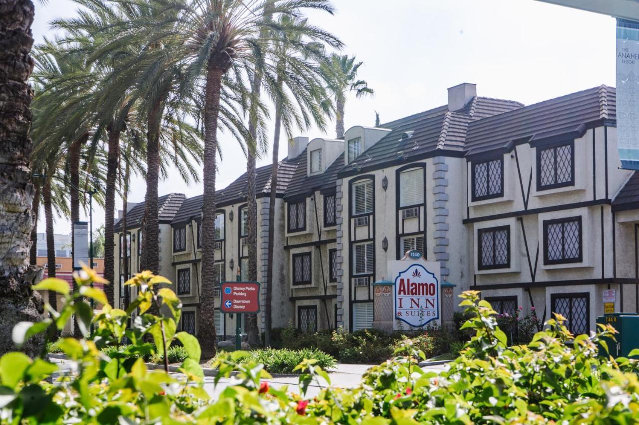 Alamo Inn And Suites - Convention Center Anaheim Exteriér fotografie