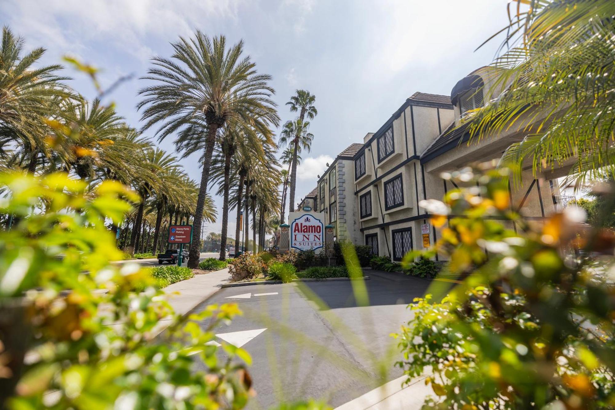 Alamo Inn And Suites - Convention Center Anaheim Exteriér fotografie