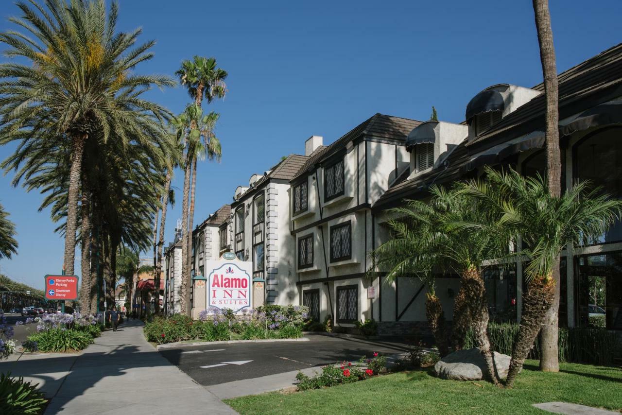 Alamo Inn And Suites - Convention Center Anaheim Exteriér fotografie