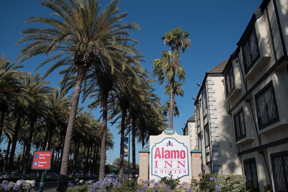 Alamo Inn And Suites - Convention Center Anaheim Exteriér fotografie